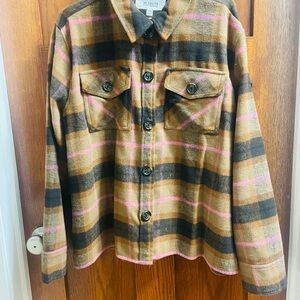 Steve Madden flannel jacket -XXL